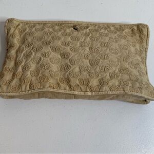 Vintage Bottega Butterfly Clutch Bag